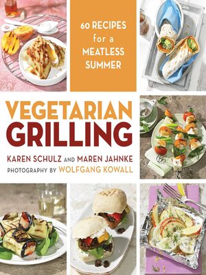 Vegetarian Grilling - ebook